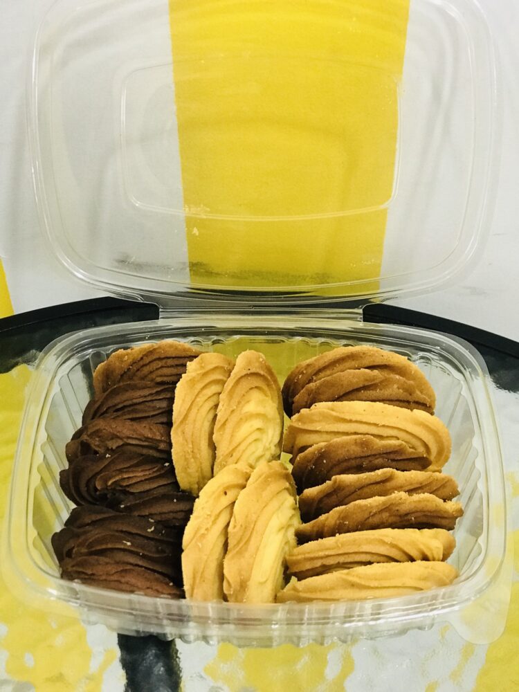 Homemade butter cookies Cake City Ghana